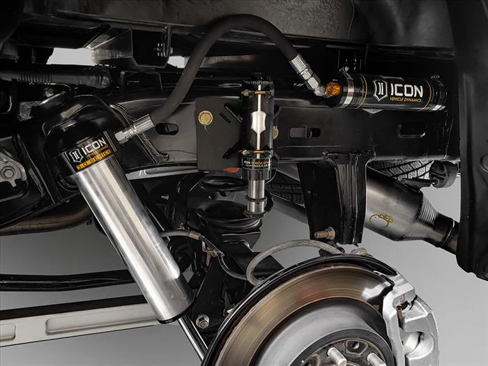 Icon Vehicle Dynamics 22-26 TUNDRA 1.25-3.25" STAGE 3 3.0 SUSPENSION SYSTEM BILLET (TRD) - Image 3