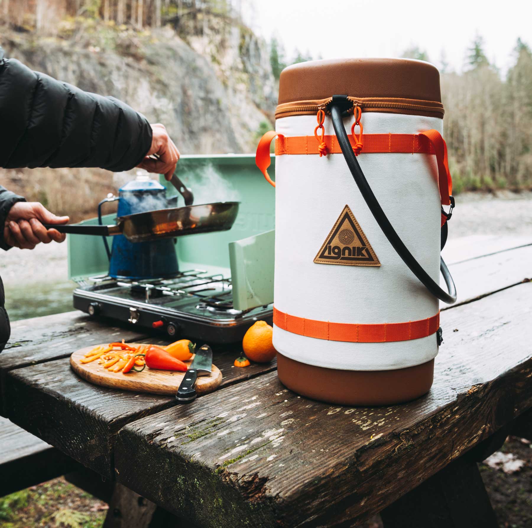 Ignik FireCan Elite & Gas Growler X Bundle - Image 5