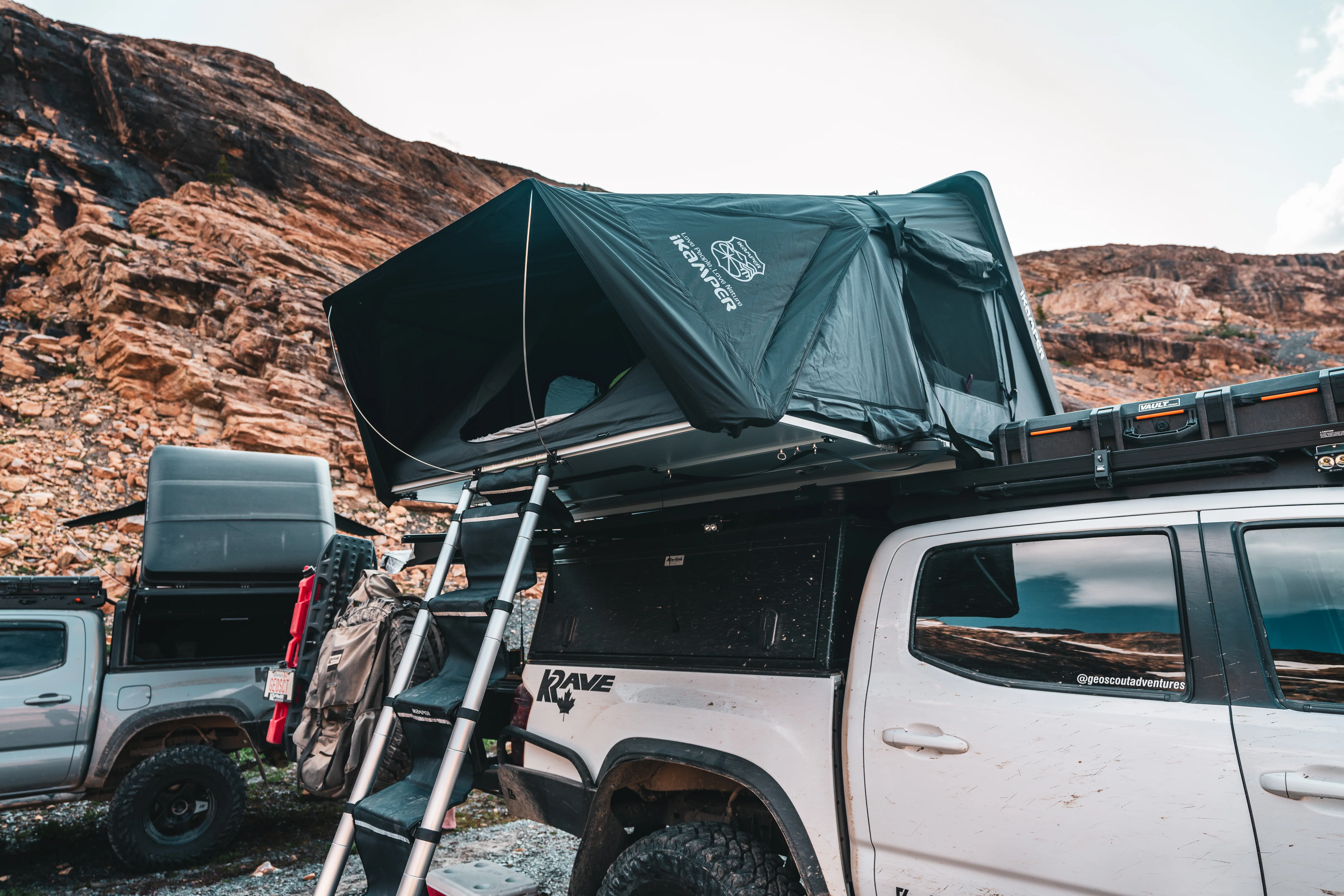 iKamper Skycamp 3.0 - Roof Top Tent - Image 3