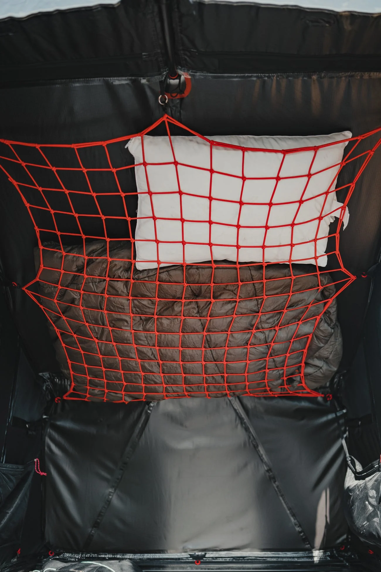 Intrepid Camp Gear Cargo Net Storage System - Image 2