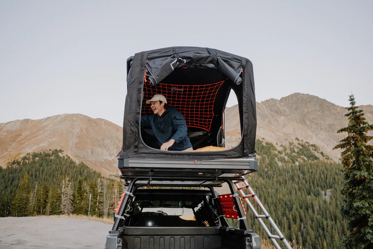 Intrepid Camp Gear Cargo Net Storage System - Image 3