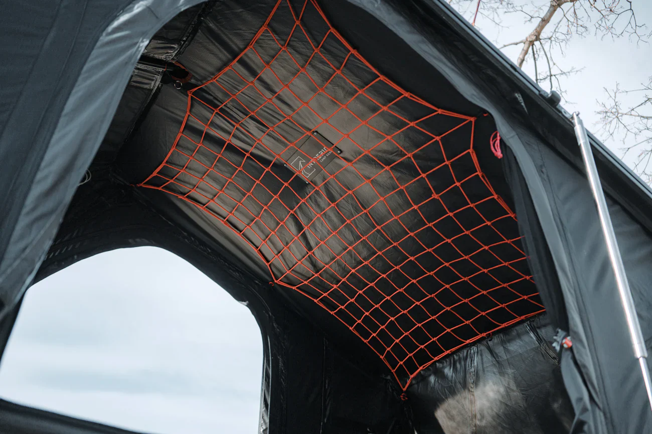 Intrepid Camp Gear Cargo Net Storage System - Image 4