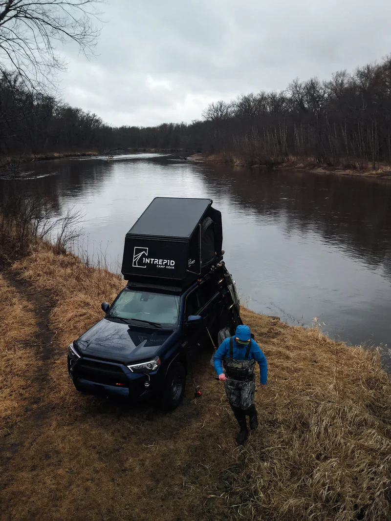 Intrepid Camp Gear GEO 2.5 Pro Rooftop Tent - Image 7