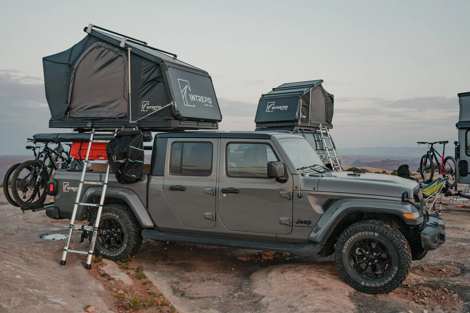 Intrepid Camp Gear GEO 2.5 Rooftop Tent - Image 5