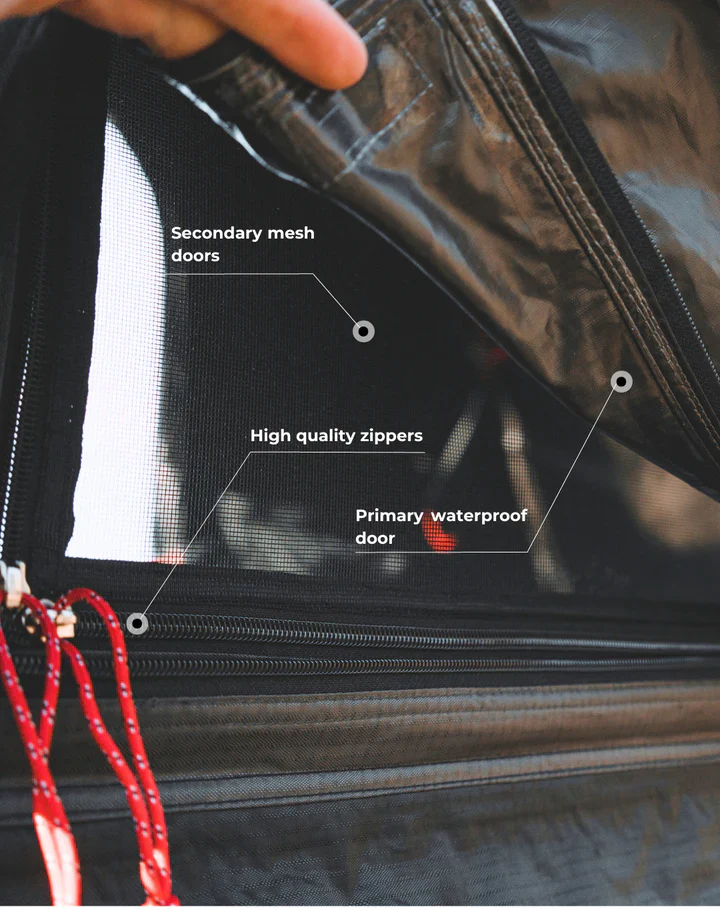 Intrepid Camp Gear GEO 3.0 Rooftop Tent - Image 12