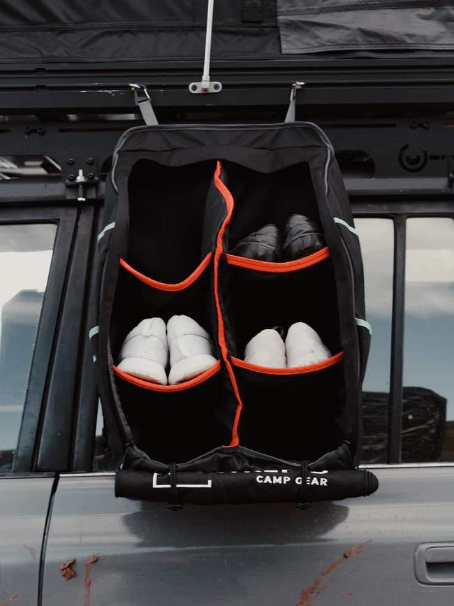 Intrepid Camp Gear Shoe Bag Storage System - Image 3