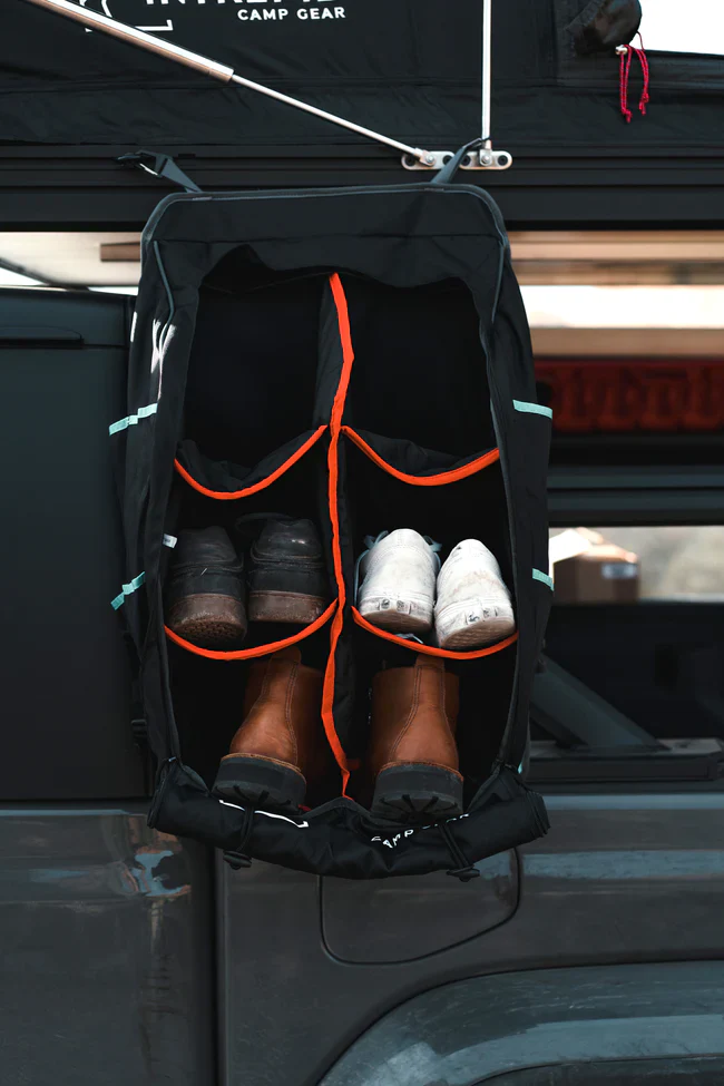 Intrepid Camp Gear Shoe Bag Storage System - Image 6