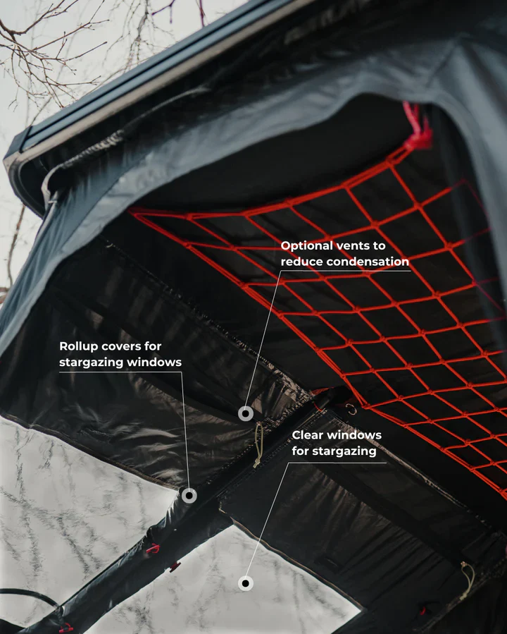 Intrepid Camp Gear Geo SOLO Rooftop Tent - Image 12
