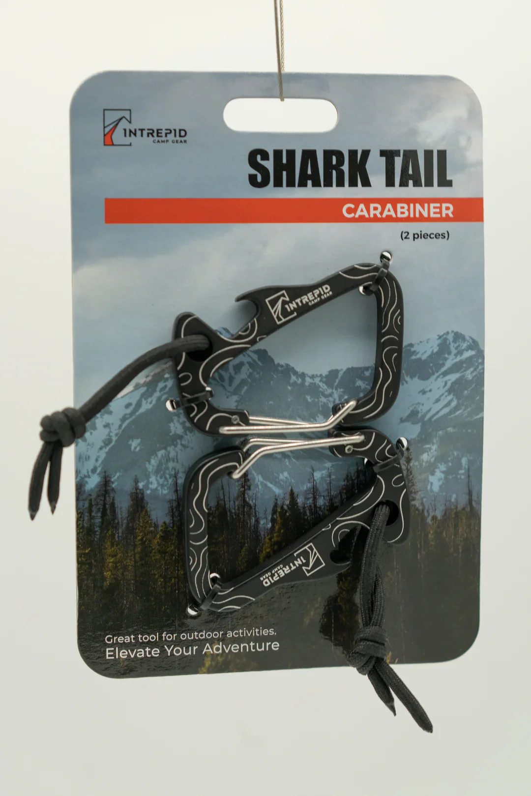 Intrepid Shark Tail Carabiner (2 Pack) - Image 2