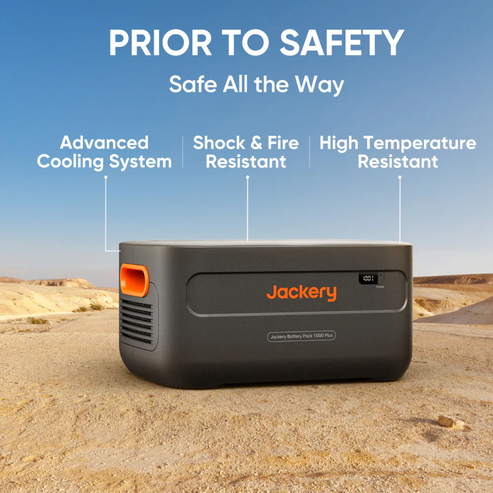 Jackery Battery Pack 1000 Plus - Image 2