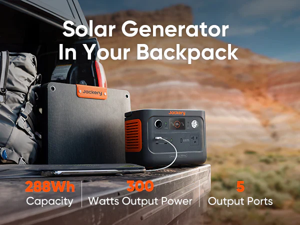 Jackery Solar Generator 300 Plus - Image 7
