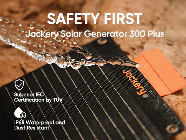 Jackery Solar Generator 300 Plus - Image 8