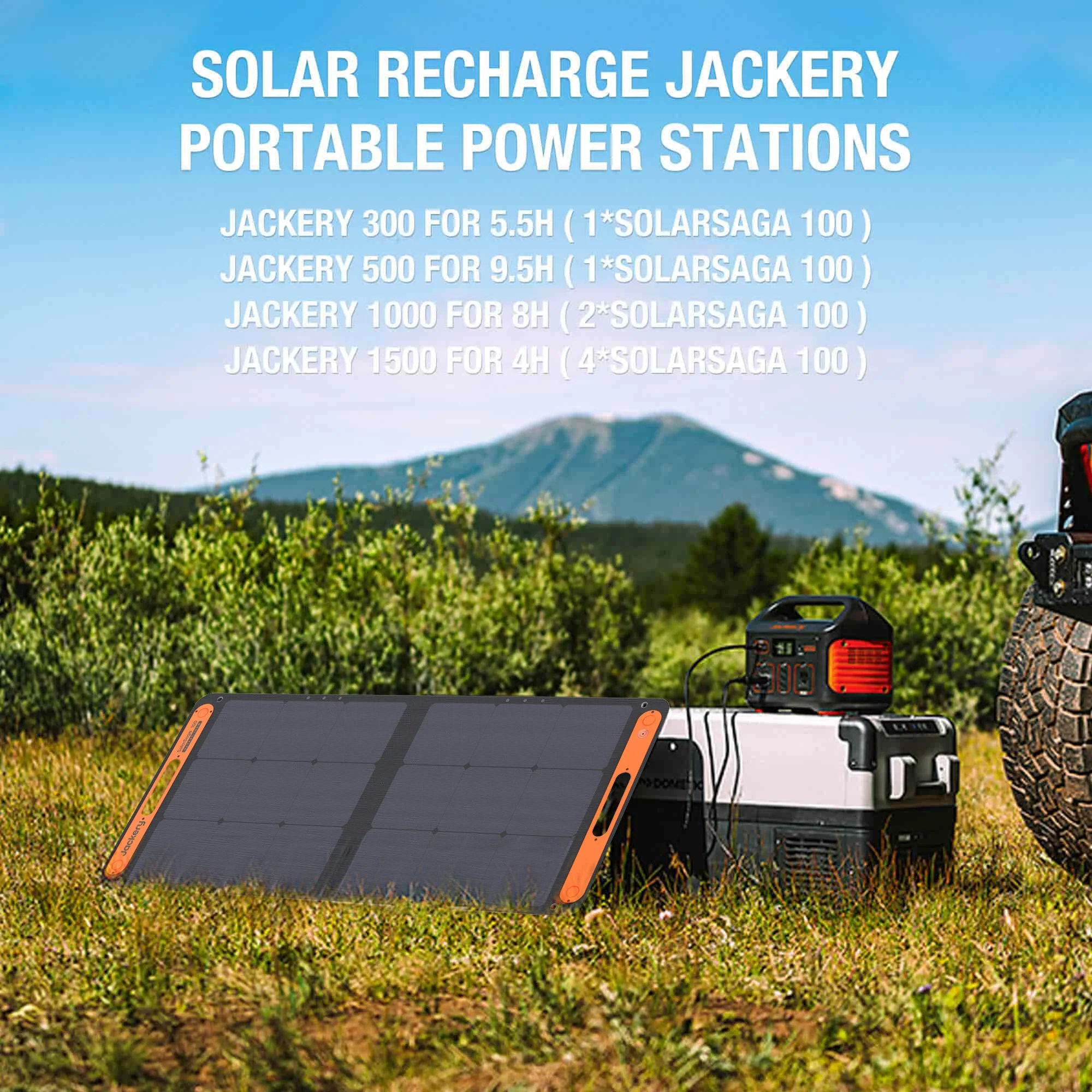 Jackery Solar Saga 100W Solar Panel - Image 3