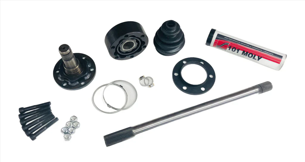 JD Fabrication 2005-2023 Tacoma 934 CV Upgrade - Image 3