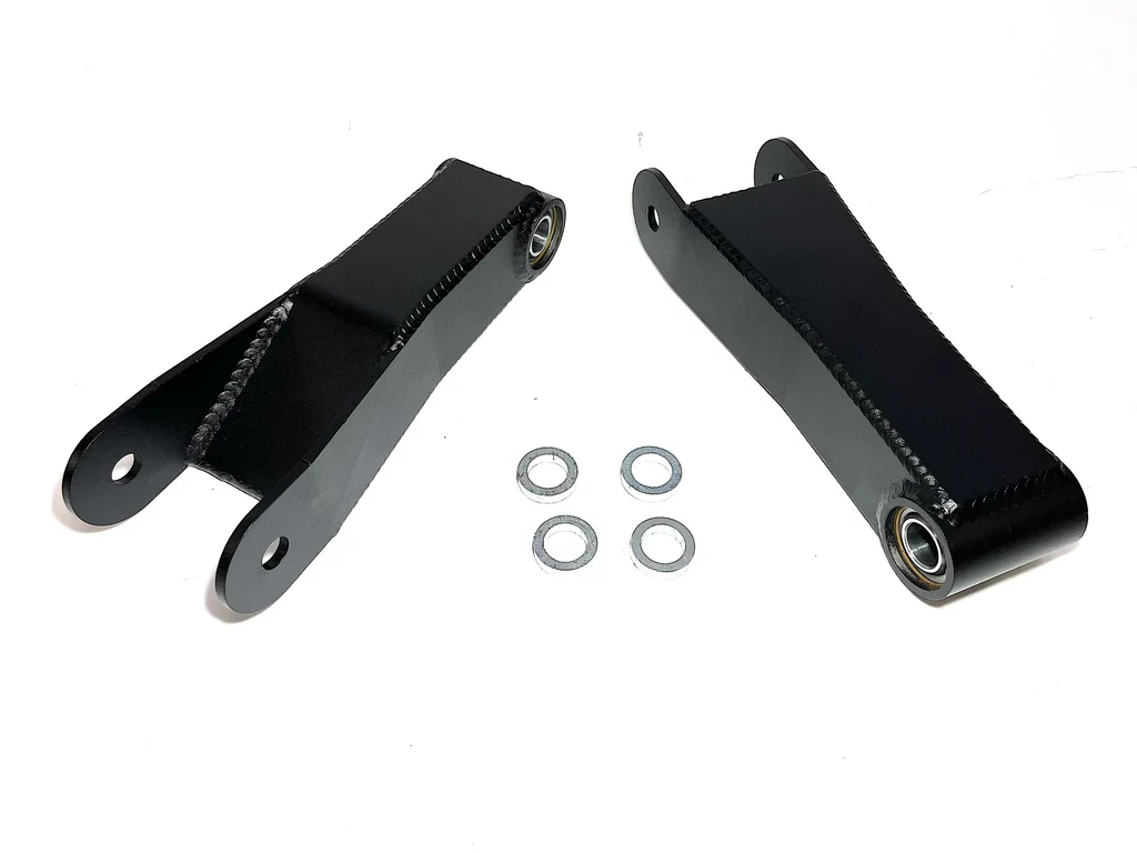 JD Fabrication 2005-2023 Tacoma Rear Frame Brace Spring Under Kit - Image 7