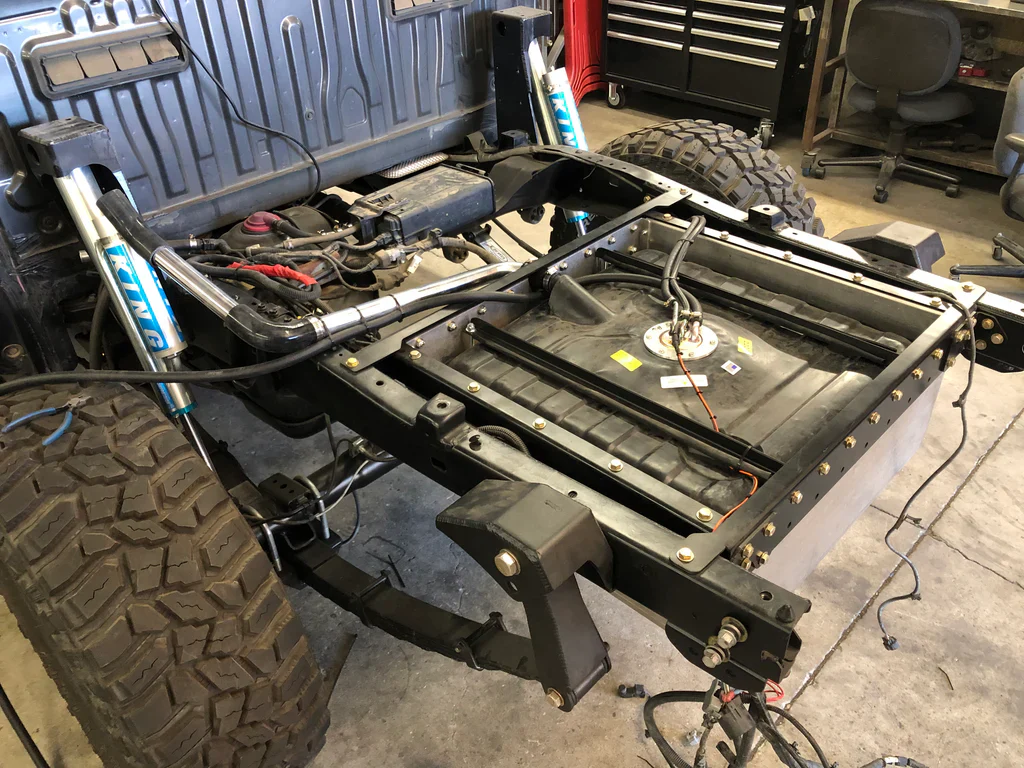 JD Fabrication 2005-2023 Tacoma Rear Gas Tank Relocate - Image 3