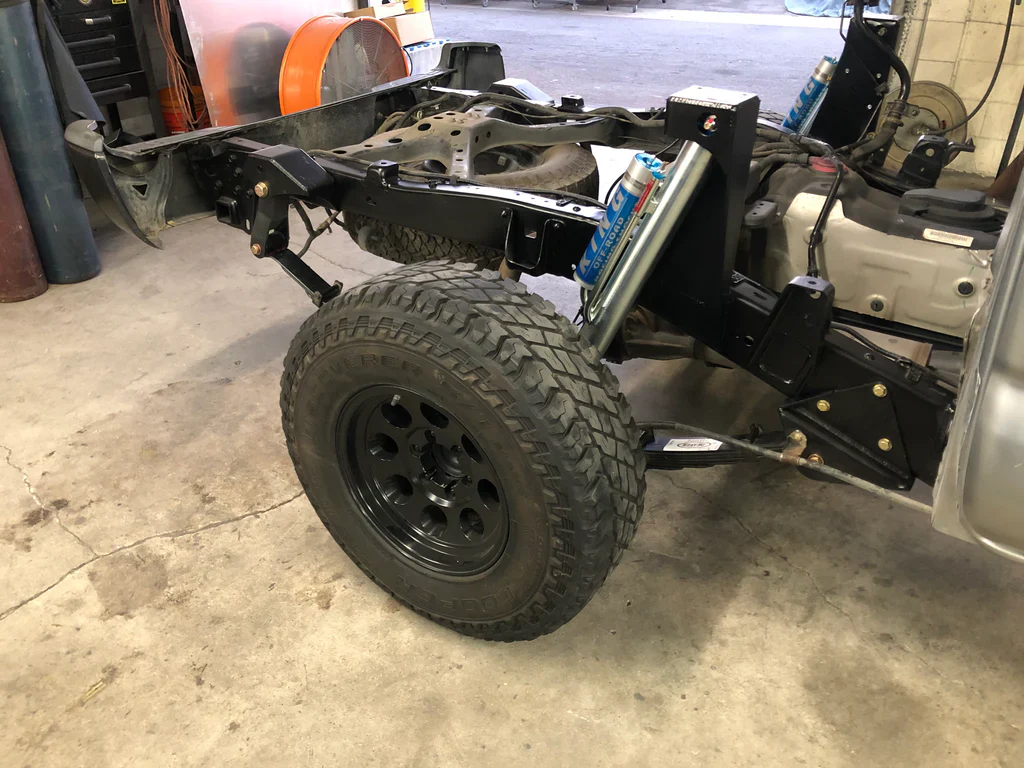 JD Fabrication 2005-2023 Tacoma Rear Spring Under Kit - Image 6