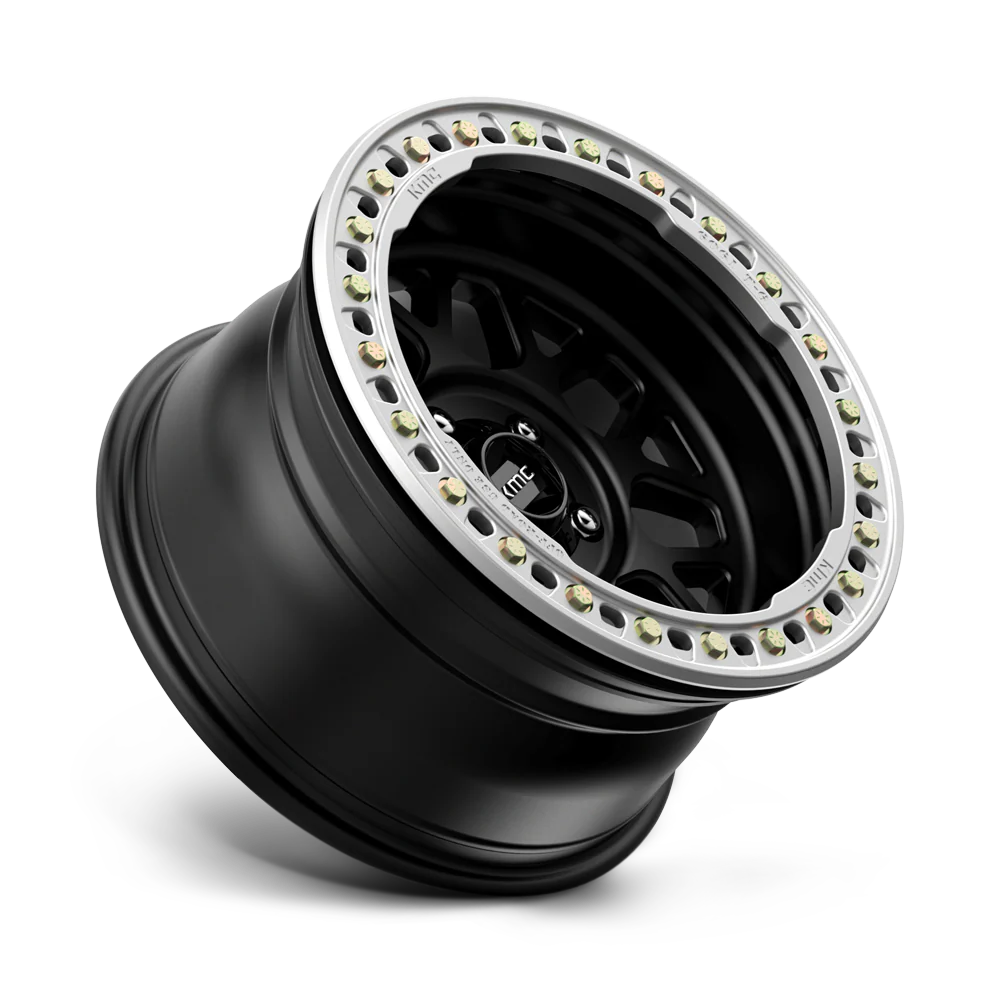 KMC KM235 Grenade Crawl Beadlock 17x8.5 0mm Offset - Image 5