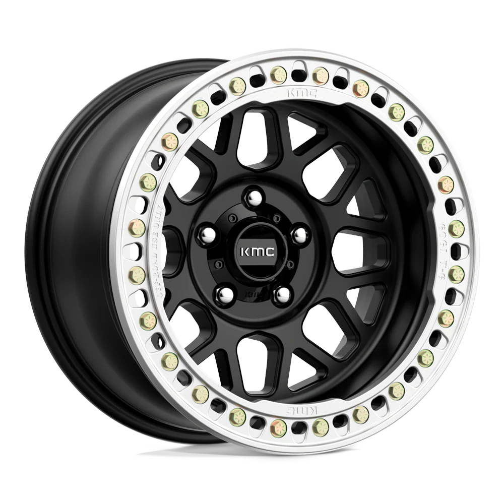 KMC KM235 Grenade Crawl Beadlock 18x9 10mm Offset - Image 4