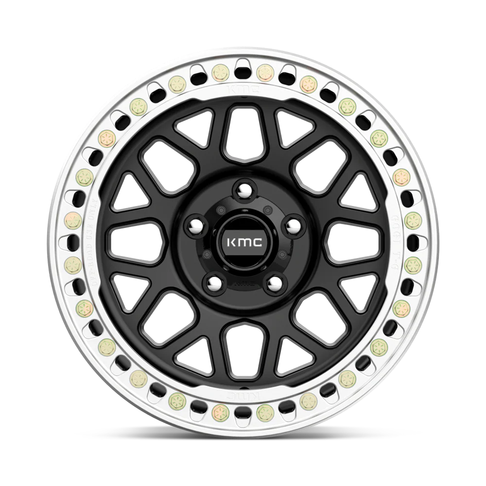KMC KM235 Grenade Crawl Beadlock 18x9 10mm Offset - Image 6