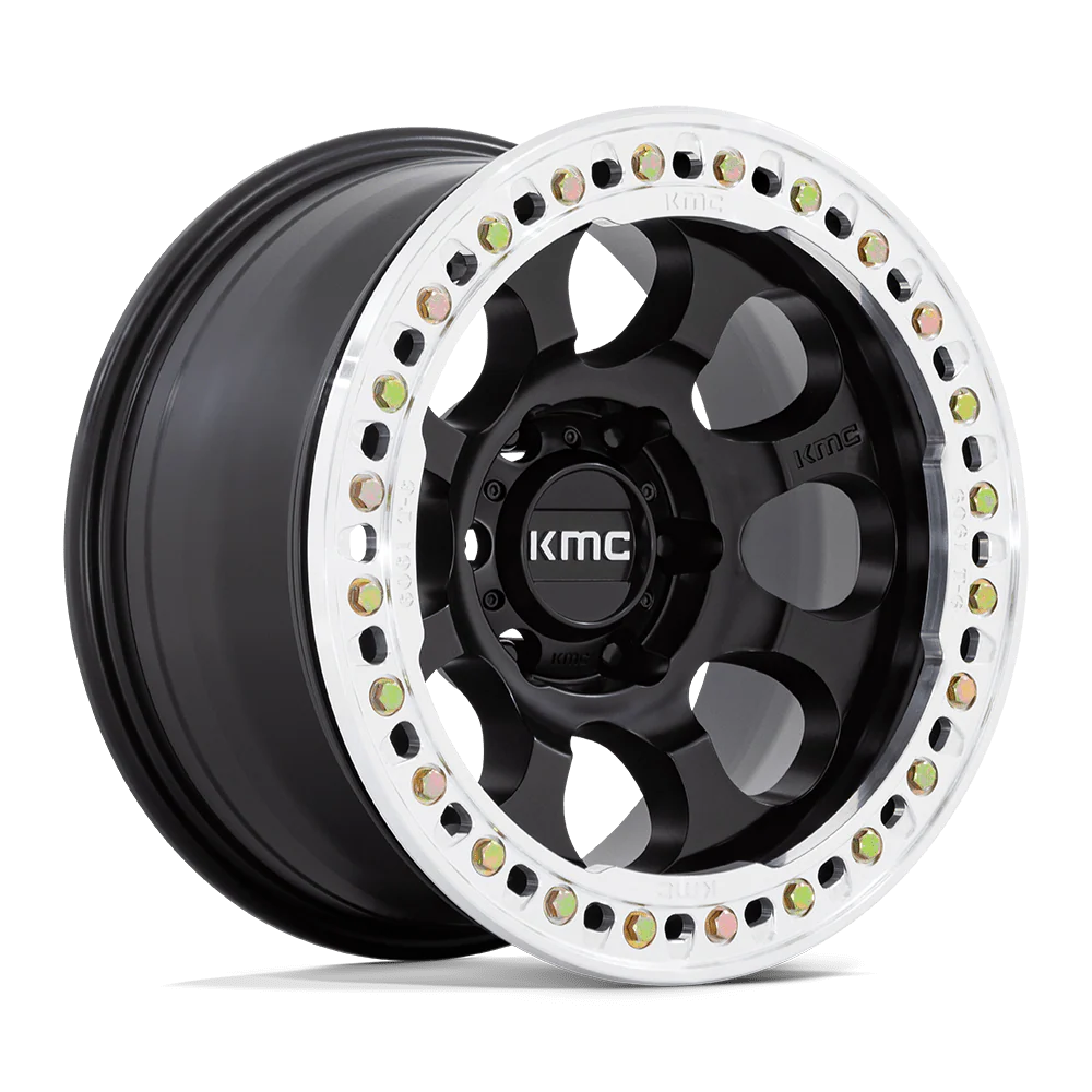 KMC KM237 Riot Beadlock 17x8.5 0mm Offset - Image 10