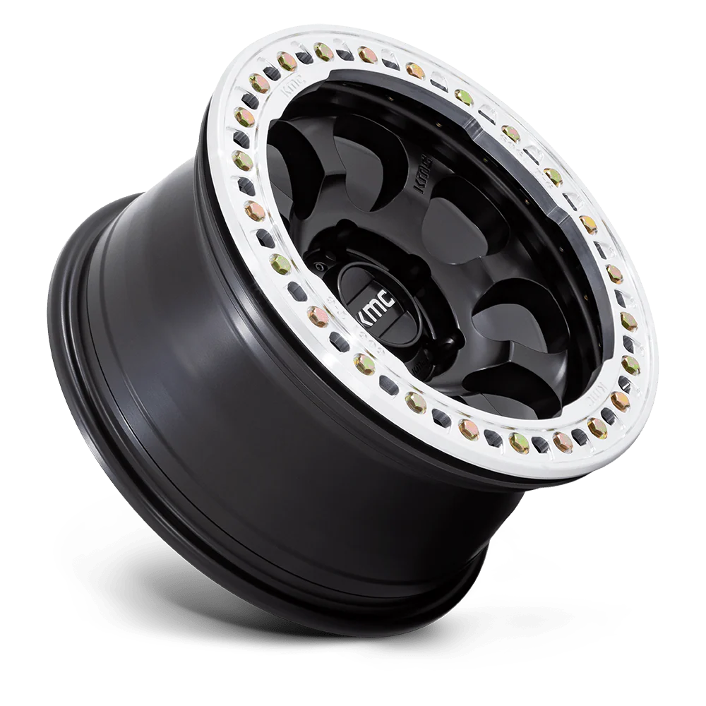 KMC KM237 Riot Beadlock 17x8.5 0mm Offset - Image 11