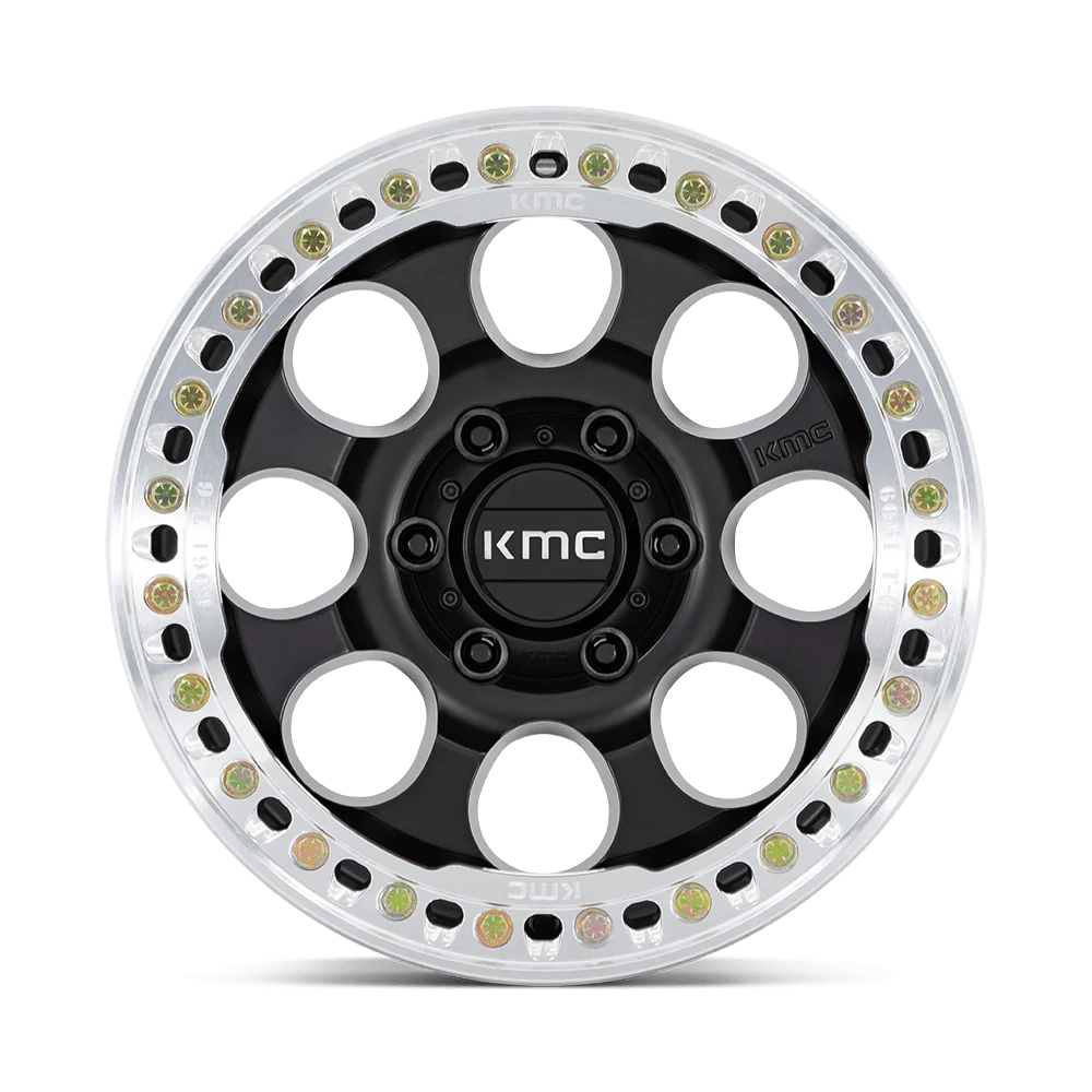 KMC KM237 Riot Beadlock 17x8.5 0mm Offset - Image 12