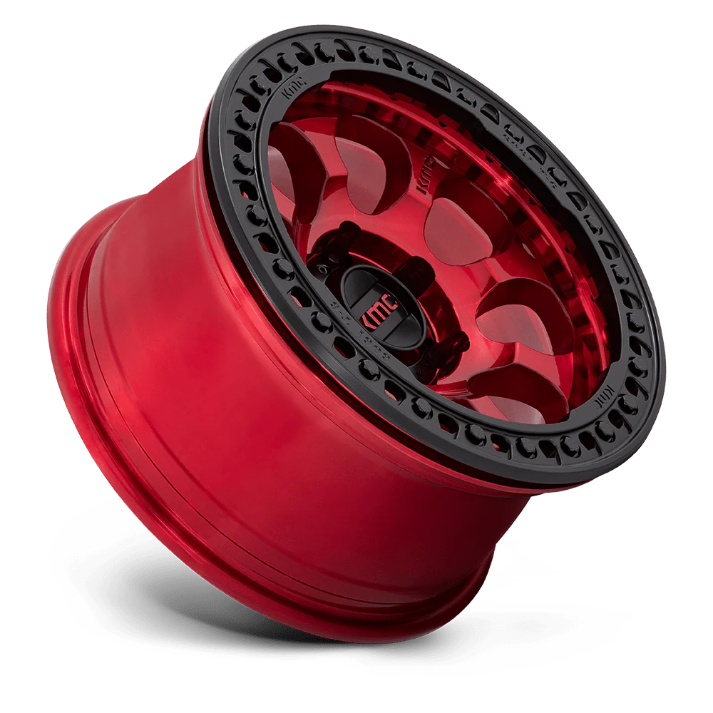 KMC KM237 Riot Beadlock 17x8.5 0mm Offset - Image 2