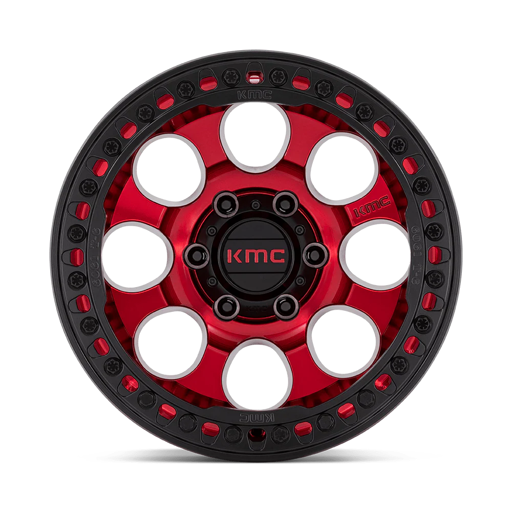 KMC KM237 Riot Beadlock 17x8.5 0mm Offset - Image 3