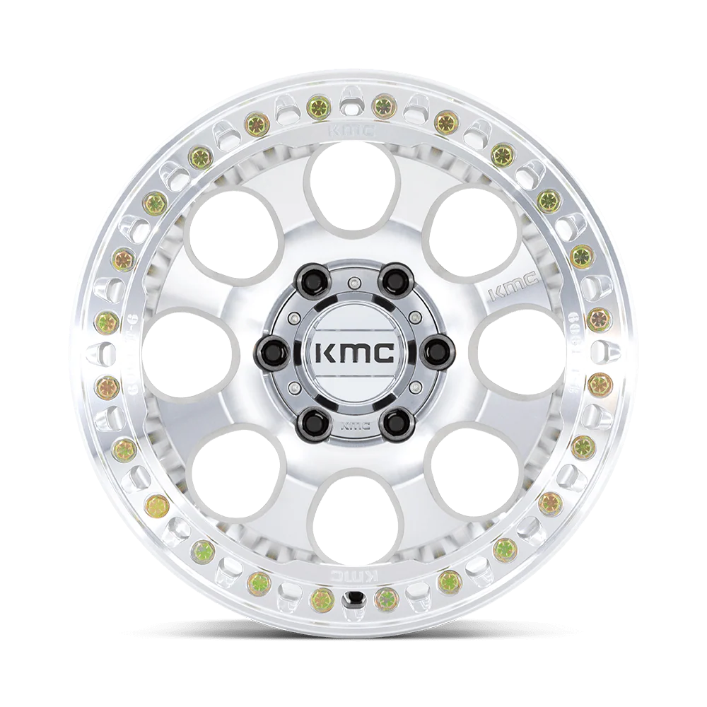 KMC KM237 Riot Beadlock 17x8.5 0mm Offset - Image 6