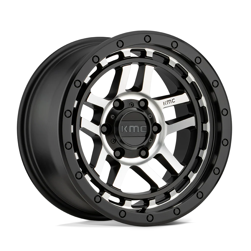 KMC KM540 Recon 17x8.5 18mm Offset - Image 4