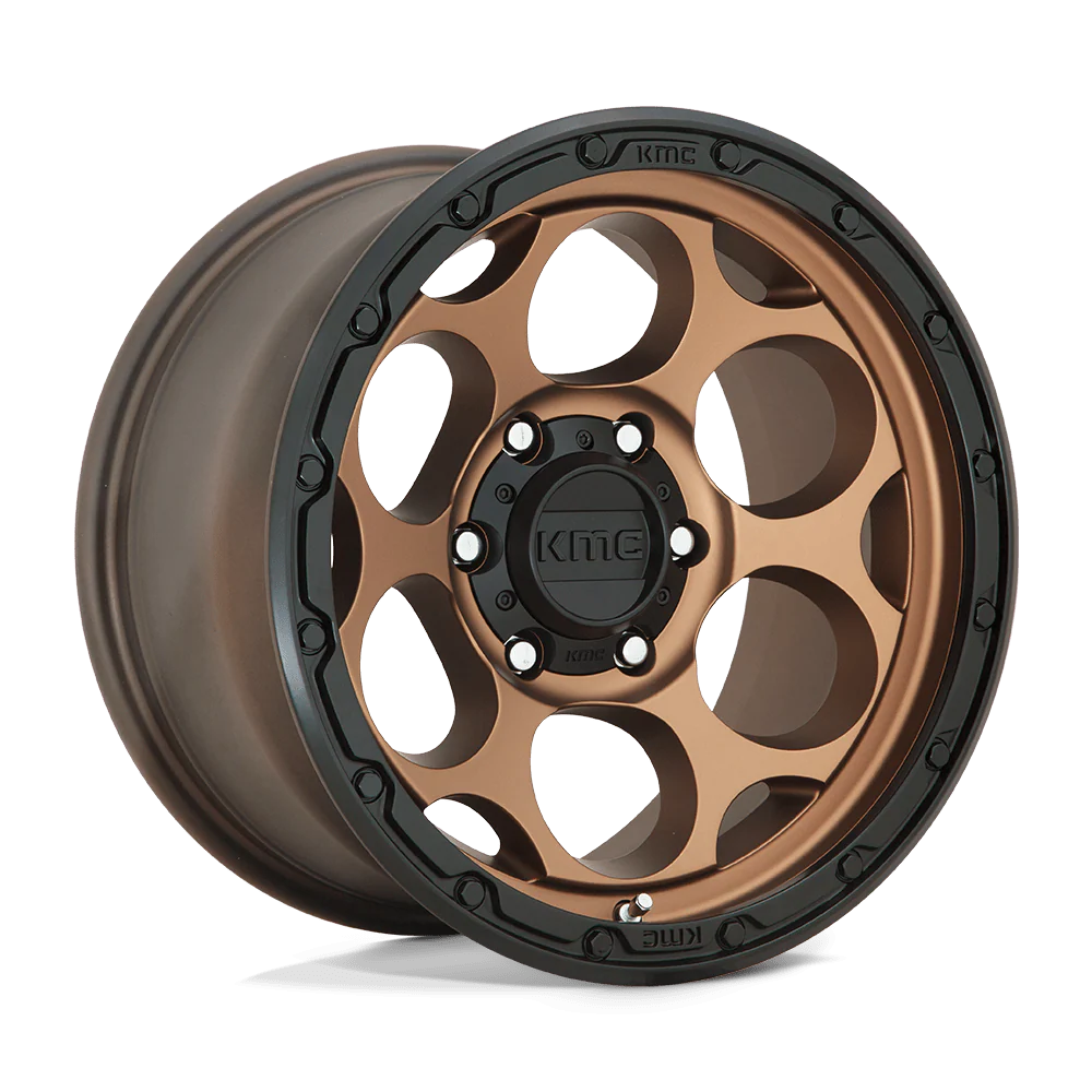 KMC KM541 Dirty Harry 17x8.5 0mm Offset
