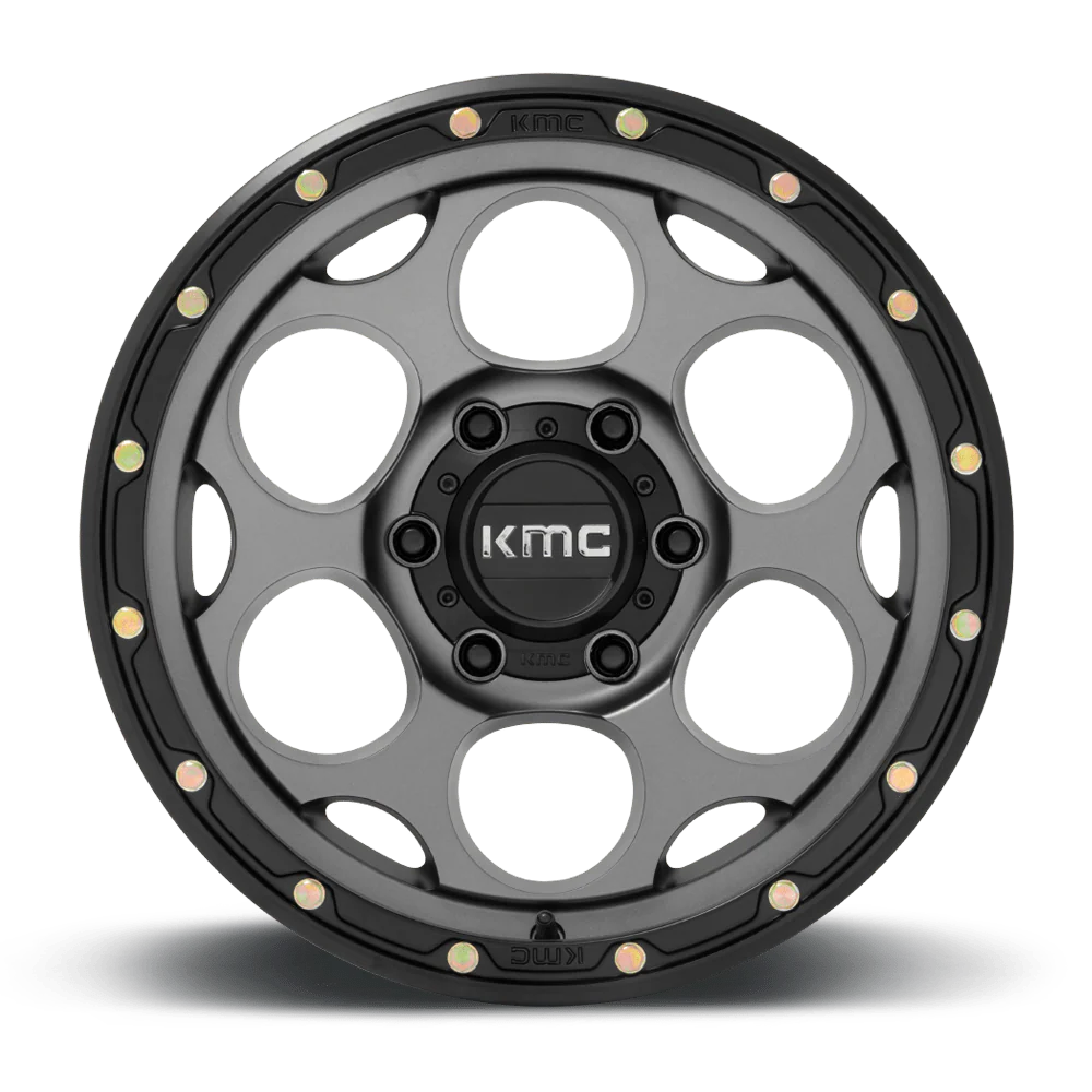 KMC KM541 Dirty Harry 17x8.5 0mm Offset - Image 6