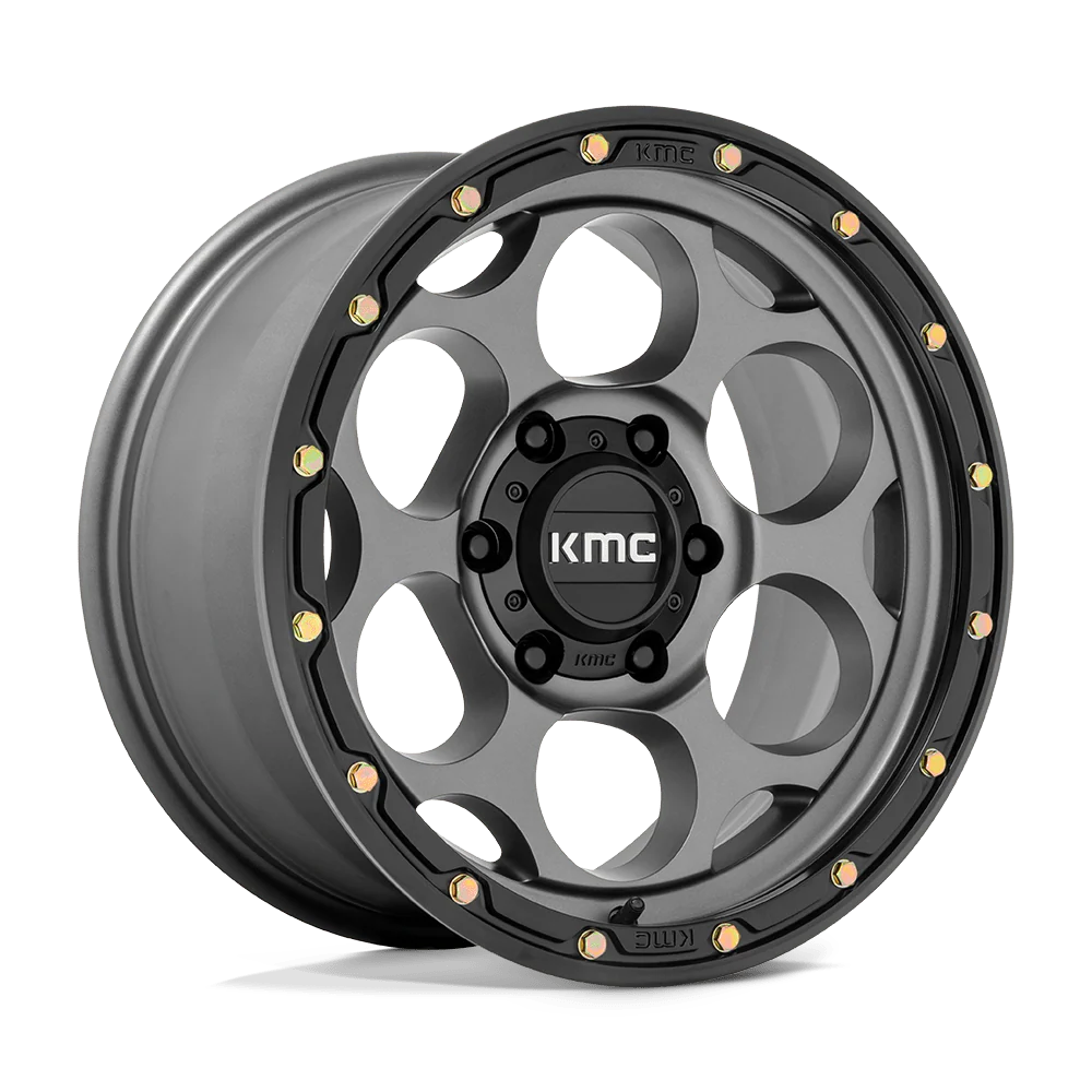 KMC KM541 Dirty Harry 17x8.5 18mm Offset - Image 4