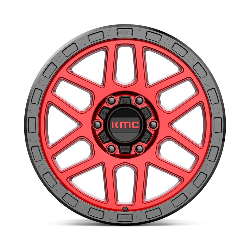 KMC KM544 Mesa 17x9 18mm Offset - Image 3