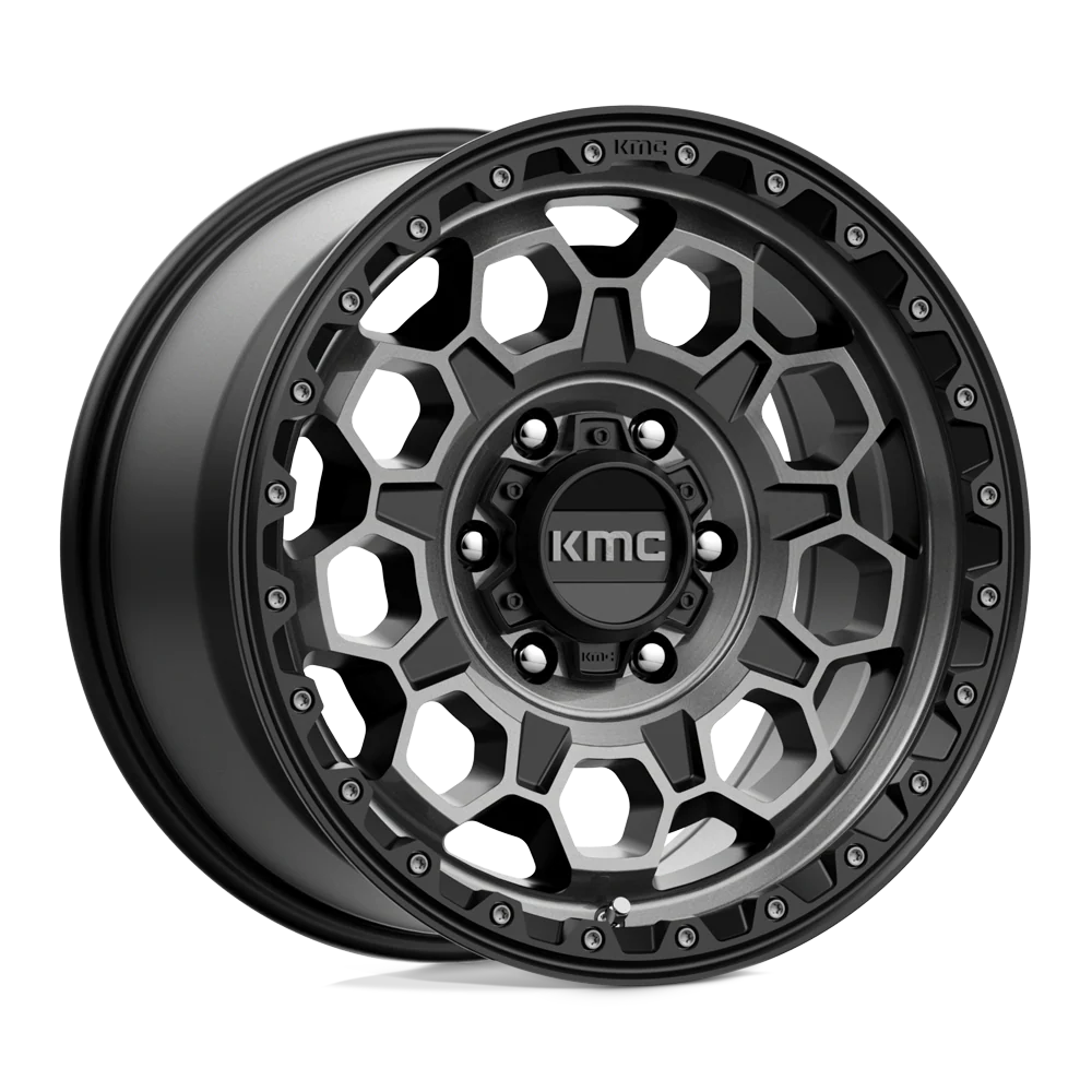 KMC KM545 Trek 17x9 0mm Offset - Image 7