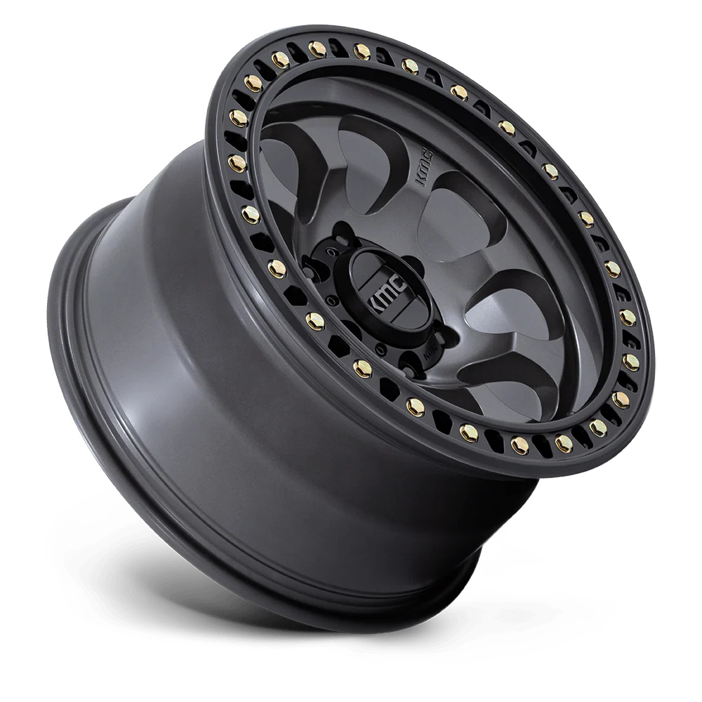 KMC KM550 Riot SBL 17x8.5 10mm Offset - Image 2