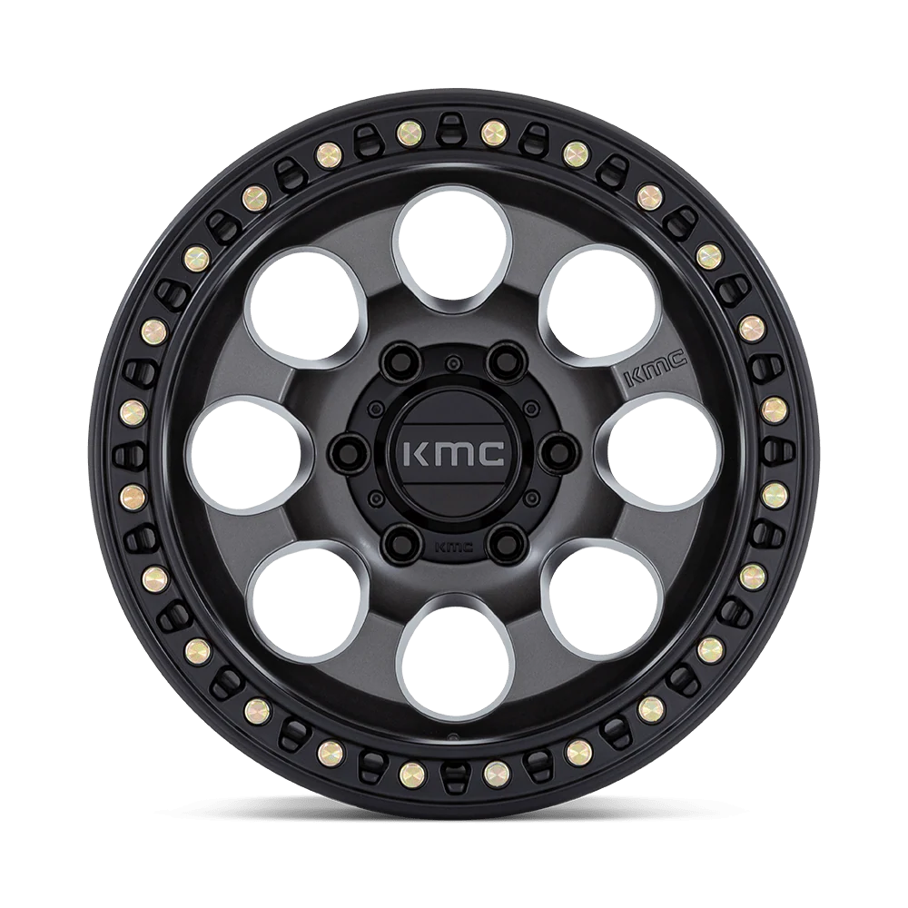 KMC KM550 Riot SBL 17x8.5 10mm Offset - Image 3