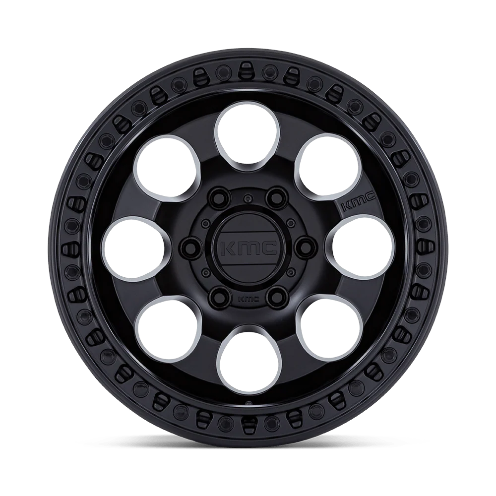 KMC KM550 Riot SBL 17x8.5 10mm Offset - Image 6