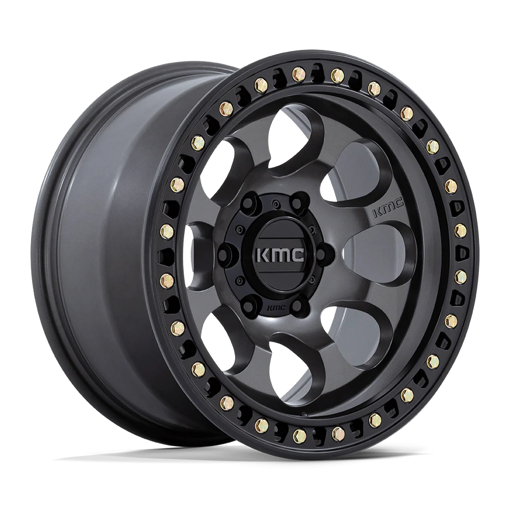 KMC KM550 Riot SBL 18x9 18mm Offset