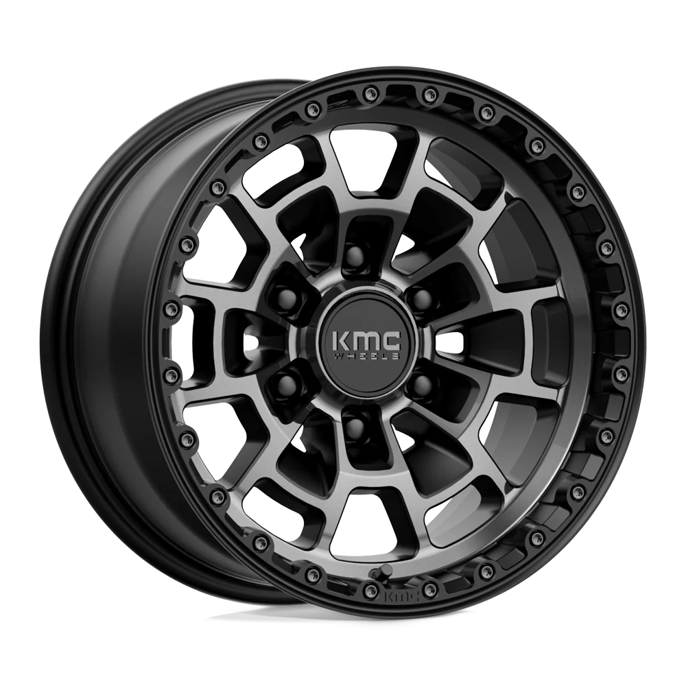 KMC KM718 Summit 17x8.5 18mm Offset - Image 4
