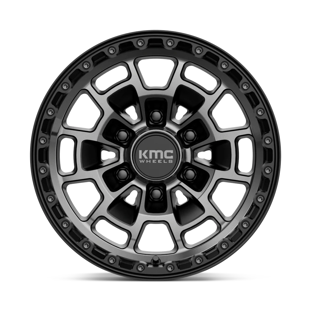 KMC KM718 Summit 17x8.5 18mm Offset - Image 6