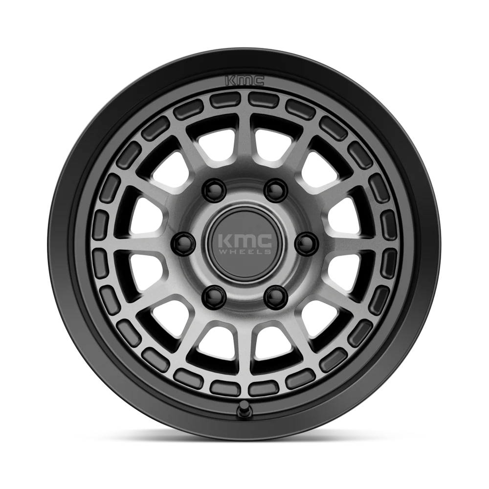 KMC KM719 Canyon 17x8 20mm Offset - Image 9