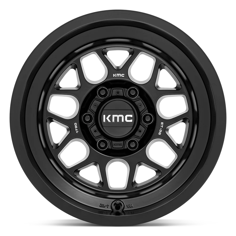 KMC KM725 Terra 17x8.5 0mm Offset - Image 3