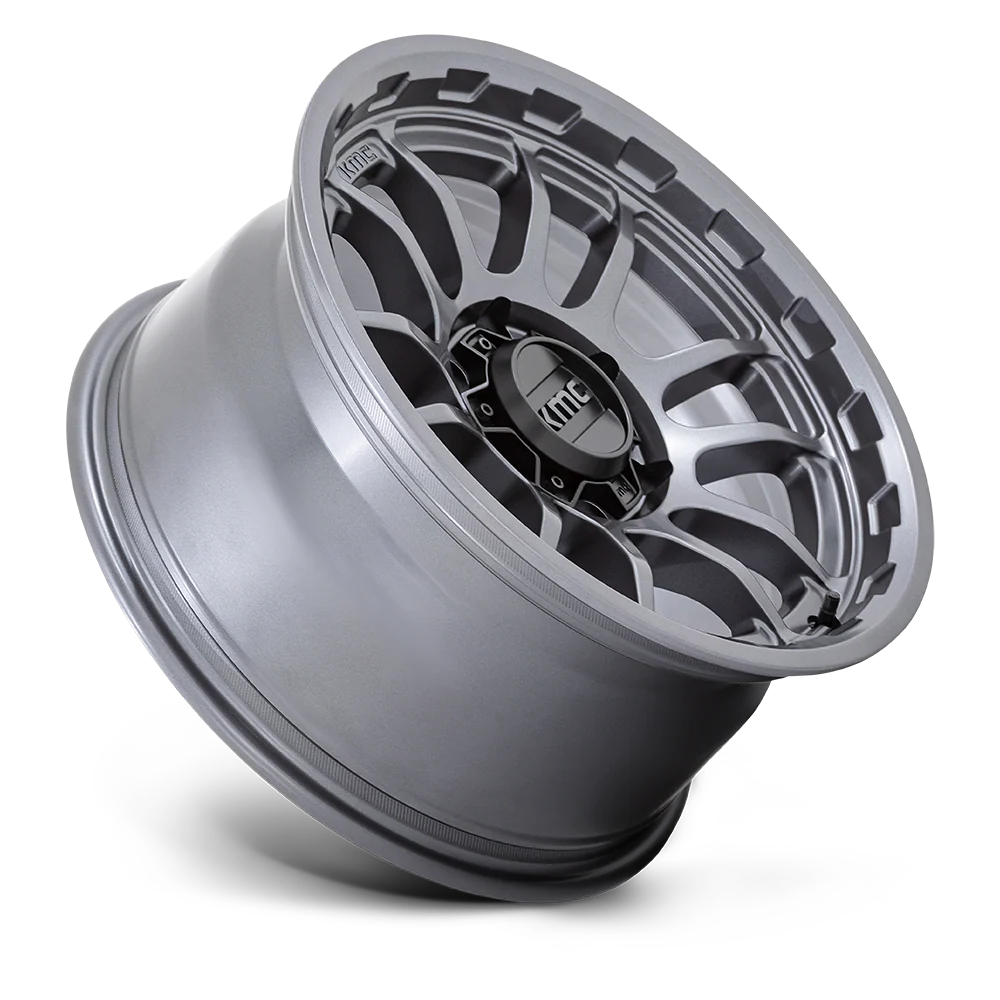 KMC KM727 Wrath 17x8.5 0mm Offset - Image 2