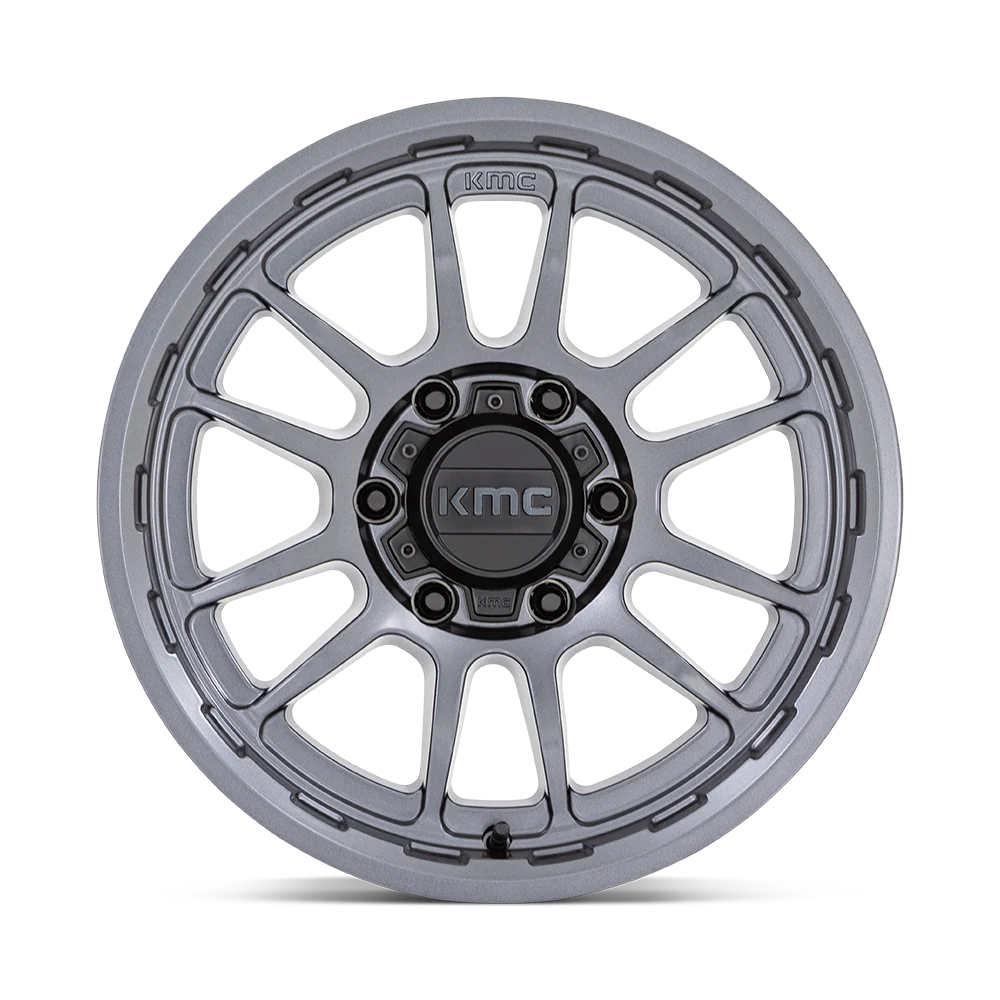 KMC KM727 Wrath 17x8.5 0mm Offset - Image 3