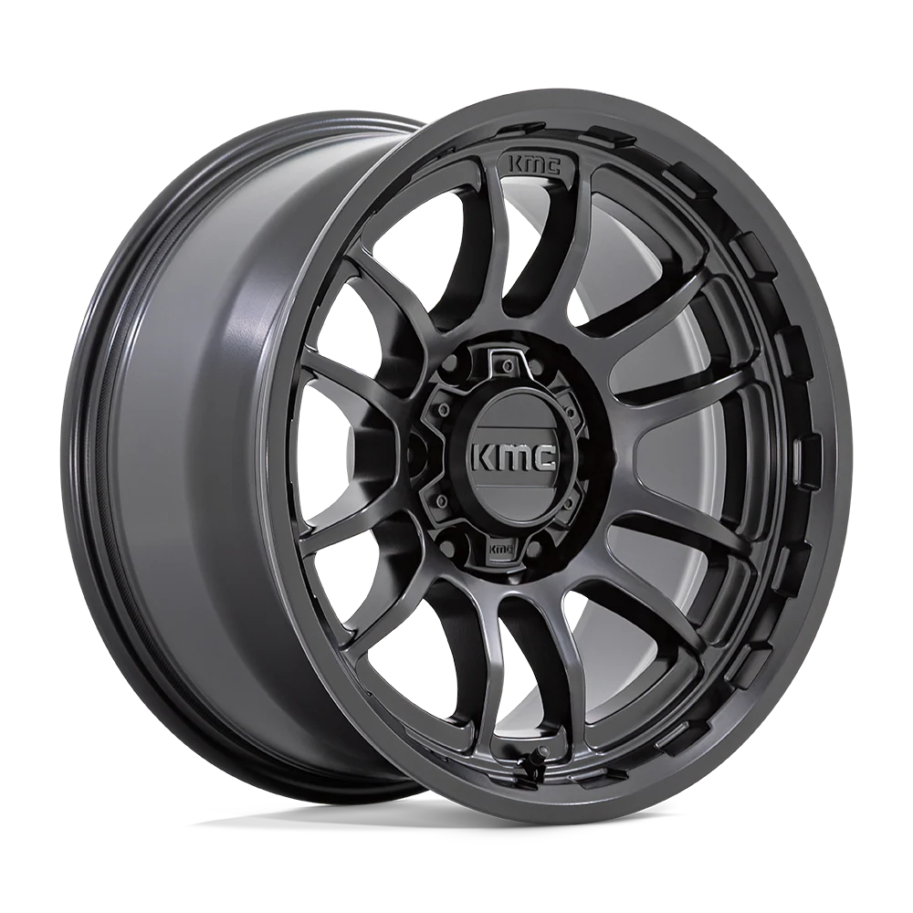KMC KM727 Wrath 17x8.5 0mm Offset - Image 4