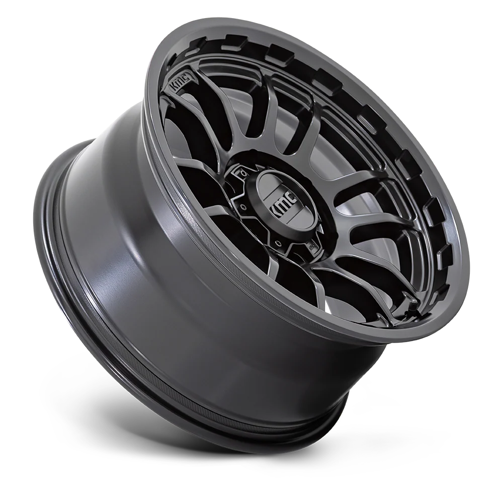KMC KM727 Wrath 17x8.5 0mm Offset - Image 5
