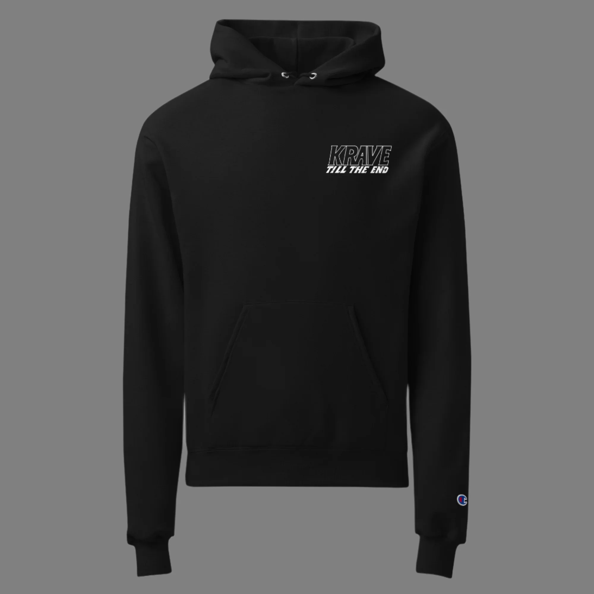 KRAVE Till The End Unisex Hoodie - Image 2