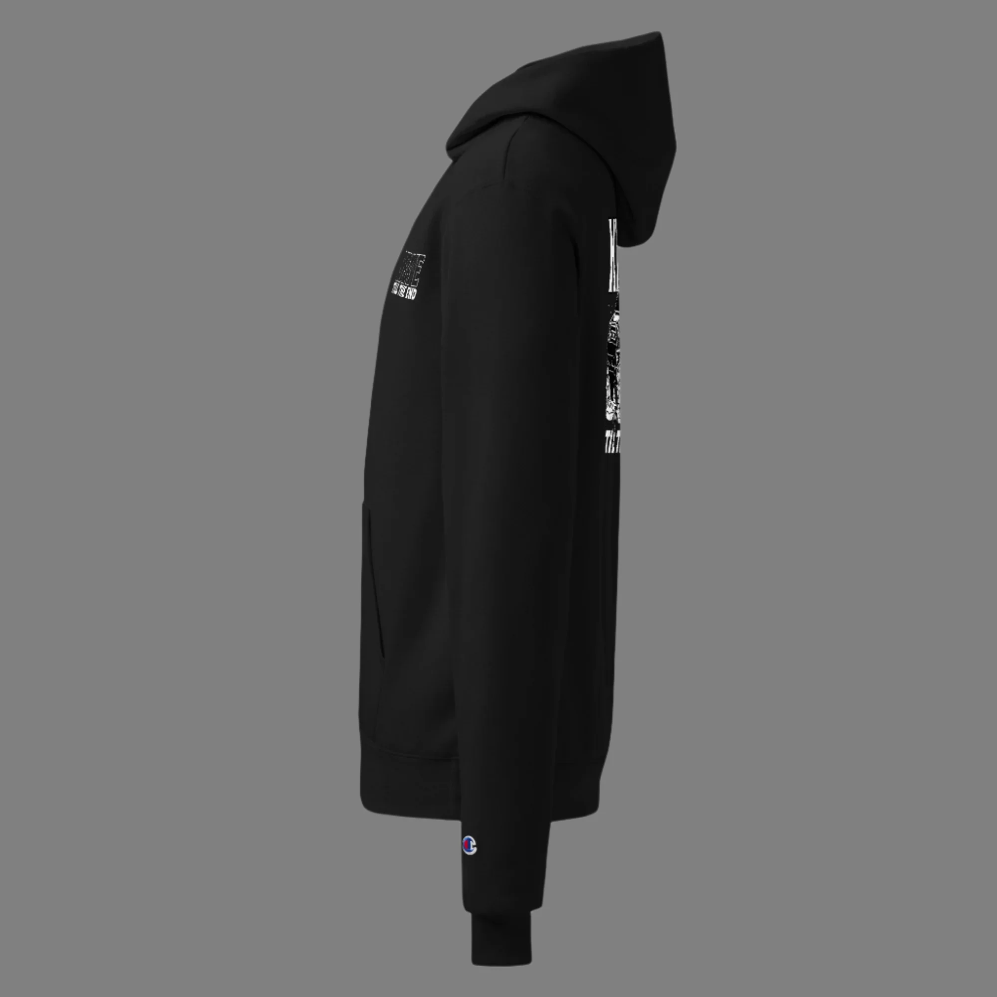 KRAVE Till The End Unisex Hoodie - Image 3